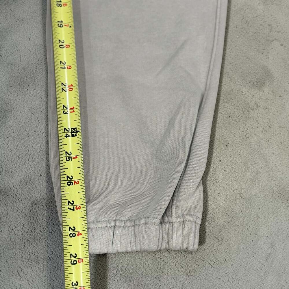 Hollister Men's Cuffed Sweat Jogger Pants in Beige, Size Medium - Picture 5 of 6